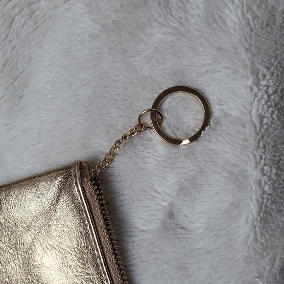 NWT! Gold Dazzle Medium Pouch! - Picture 7 of 9